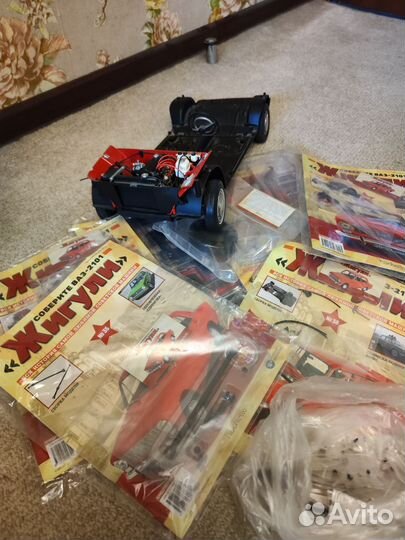 Сборная модель Жигули ваз-2101