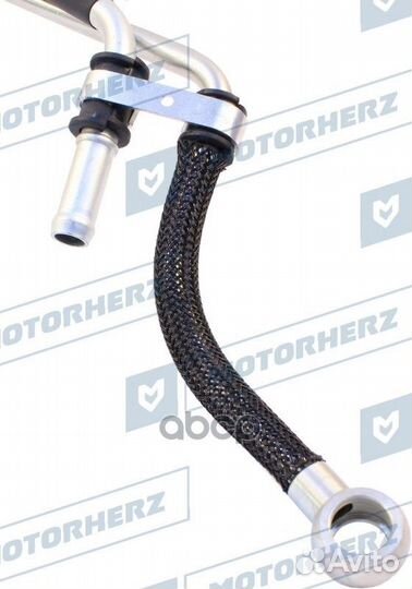 HHK1009 Комплект шлангов гур Motorherz