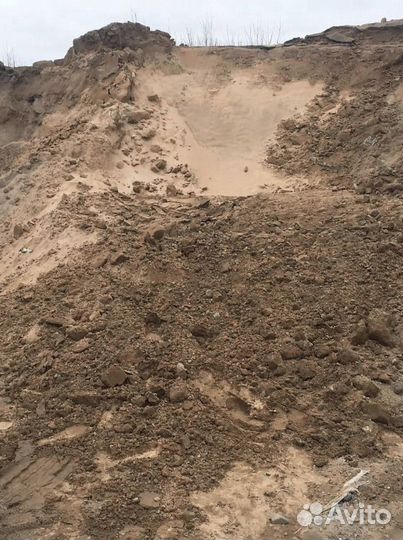 Котлованный грунт