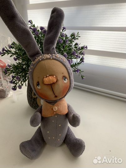 Игрушки ручной работы из частной коллекции