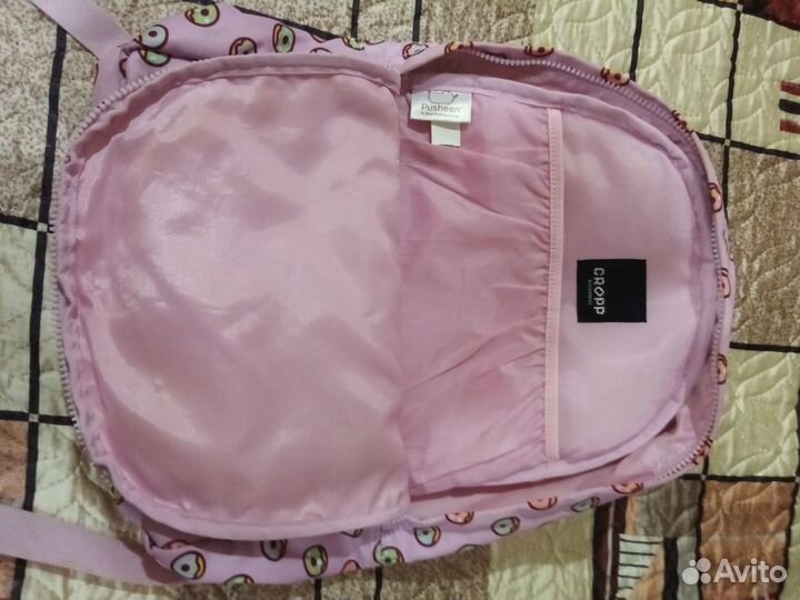 Рюкзак для девочки школьный