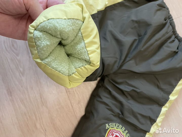 Демисезонный костюм