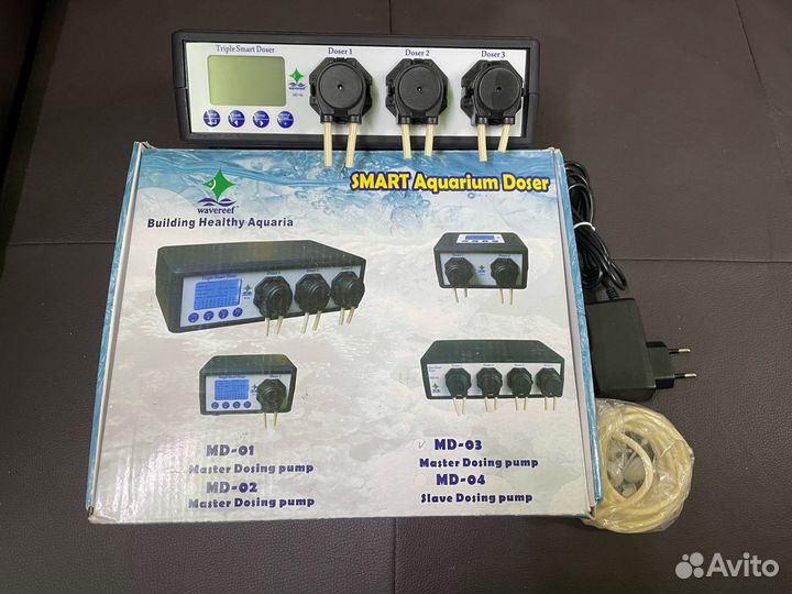 Дозирующая помпа smart aquarium doser wavereef