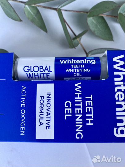 Отбеливающий гель для зубов карандаш Global White