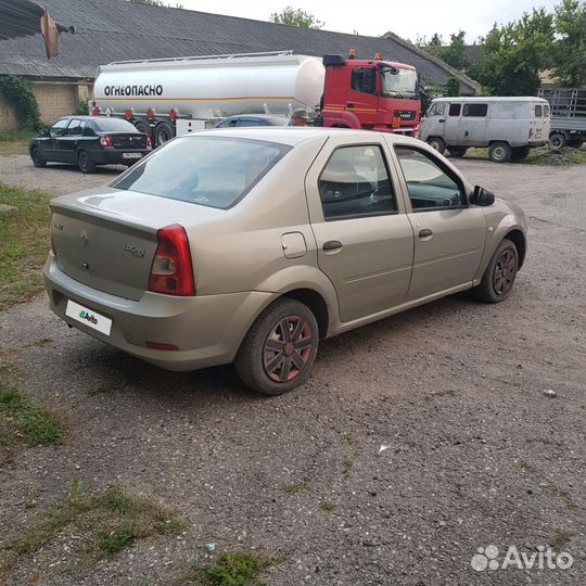 Renault Logan 1.4 МТ, 2014, 350 000 км