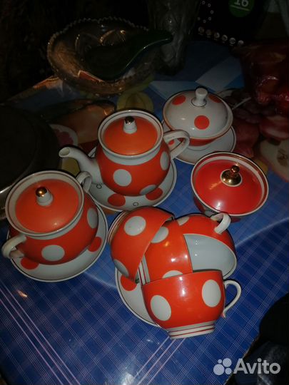 Чайный сервиз СССР