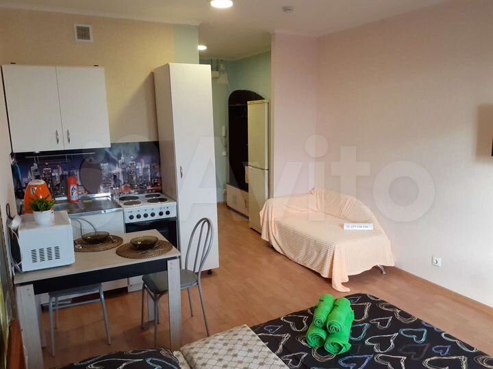 Квартира-студия, 26 м², 8/25 эт.