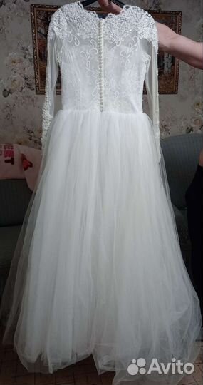 Свадебные платья бу