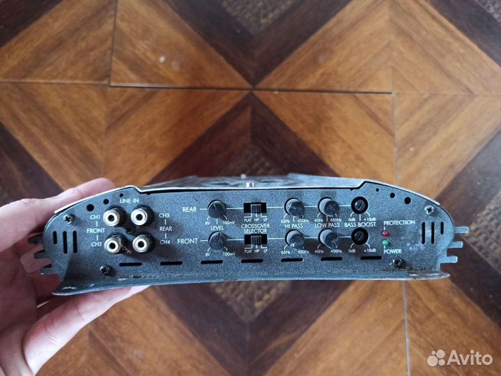 Усилитель 4х канальный