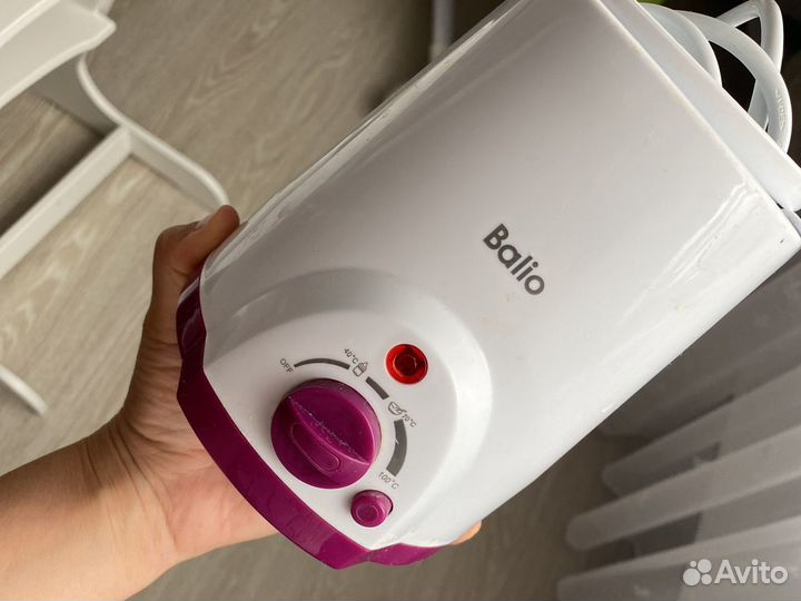 Стерилизатор подогреватель