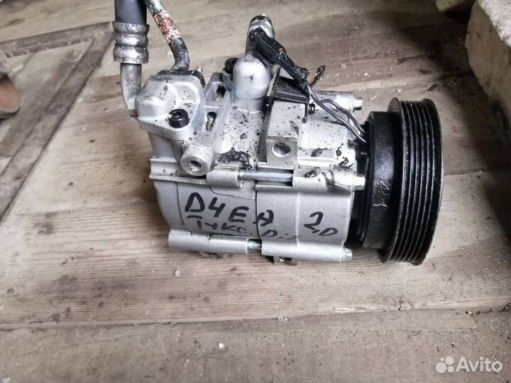 Компрессор Кондиционера Хендай Туксон 2.0 дизель