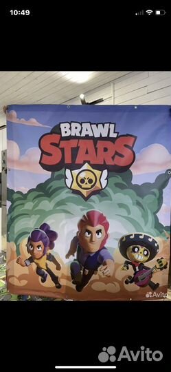 Brawl stars баннер