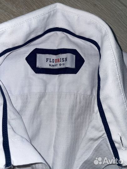 Школьная рубашка