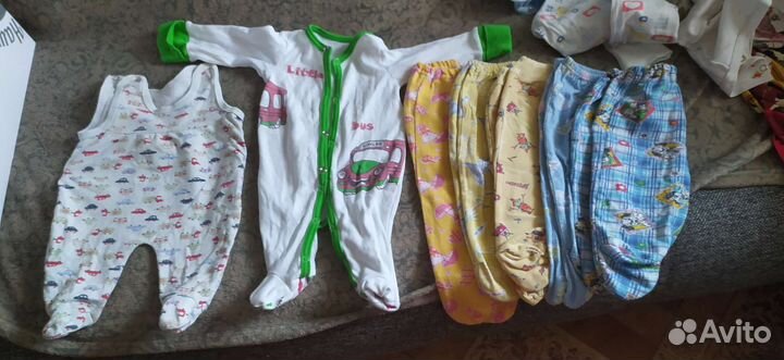 Продам вещи для новорожденных