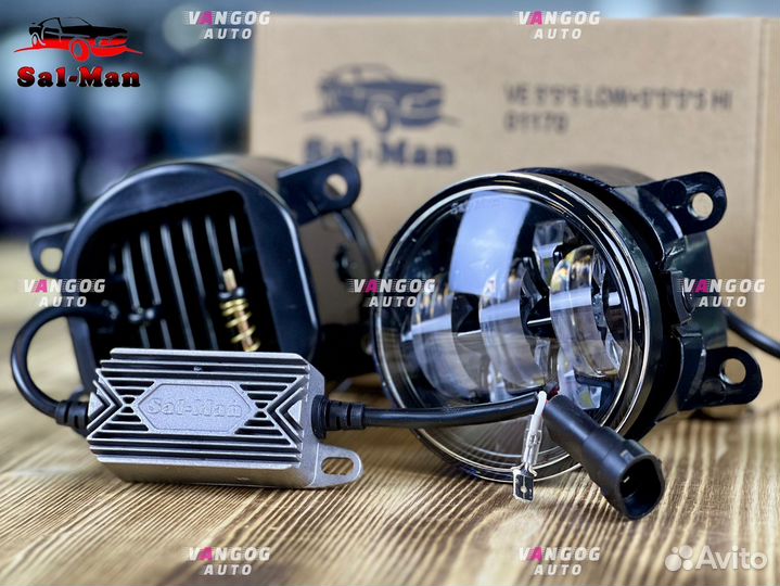 Птф LED Рено Скеник дальний/ближний 