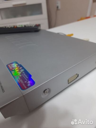 Dvd плеер с караоке BBK и дисками с песнями