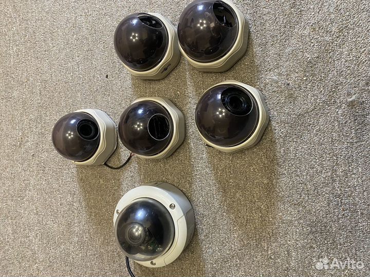 Камеры видеонаблюдения купольные уличная