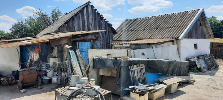 Дом 60 м² на участке 20 сот.