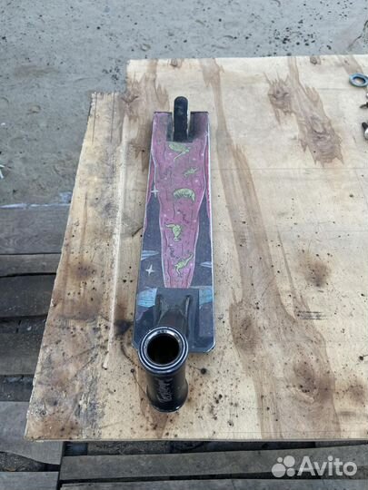 Детали для трюкового самоката