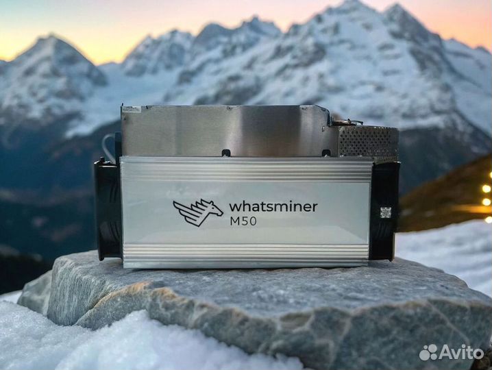 Asic майнер Whatsminer M50 118th мощный