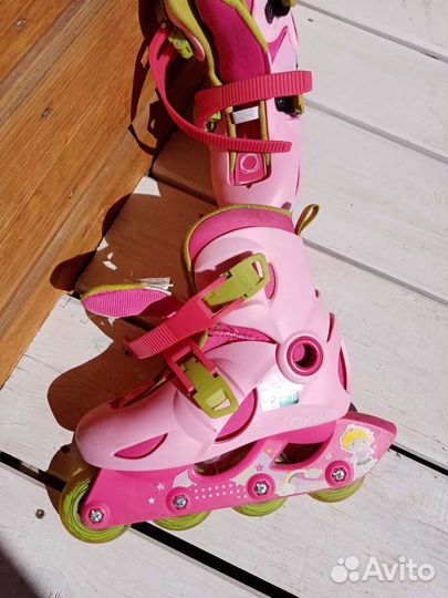 Ролики детские, раздвижные 30-31-32р