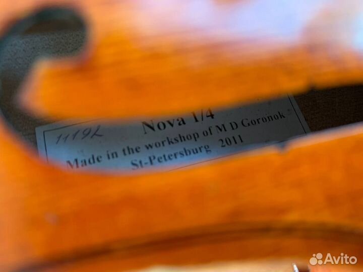 Скрипка Горонок Nova 1/4
