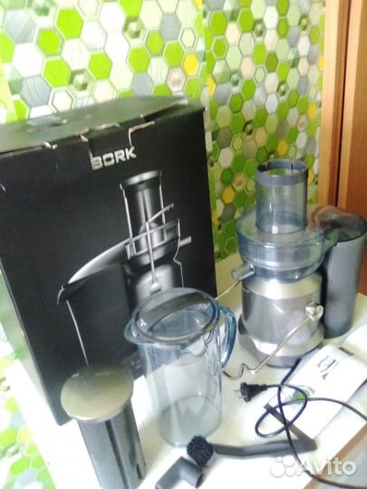 Соковыжималка bork s701