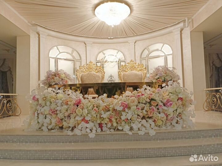 Оформление свадьбы