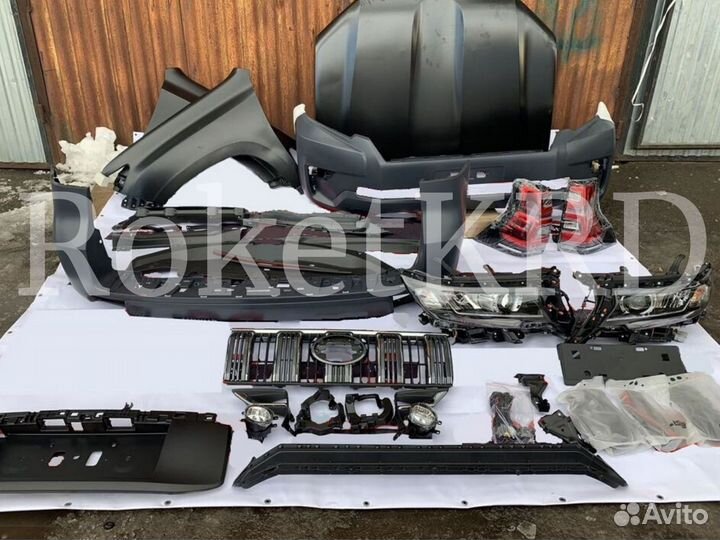 Рестайлинг land Cruiser Prado 150 в Наличии
