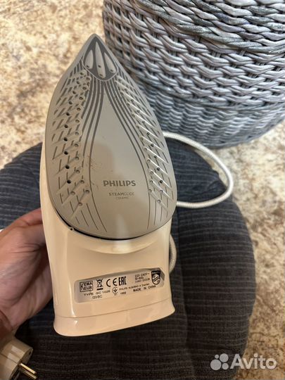 Утюг philips