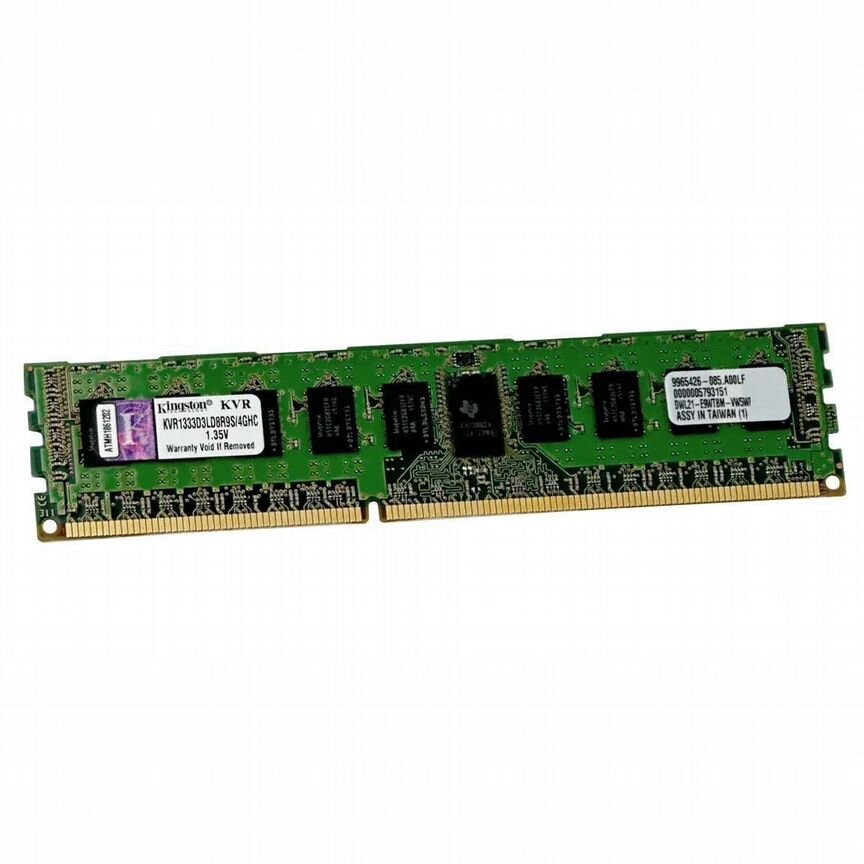 [KVR1333D3LD8R9S/4GHC] Оперативная Память Kingston Kvr1333d3ld8r9s/4ghc