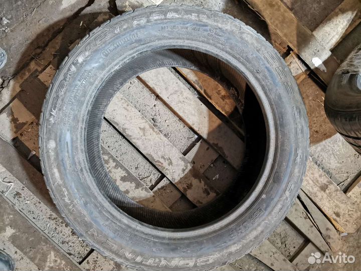 Continental ContiCrossContact UHP 255/50 R19, 2 шт