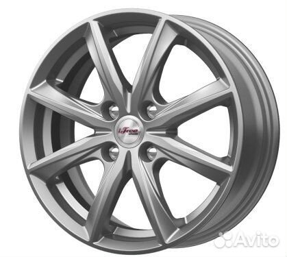 Диск iFree Бланш 6х15 PCD 4х100 ET 40 DIA 67,1 нео