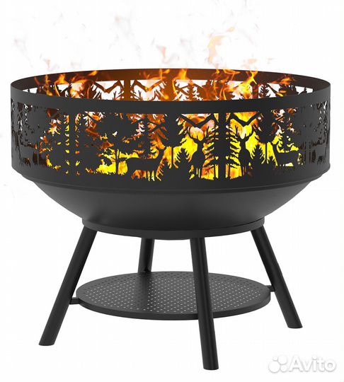 Костровая чаша Декор 