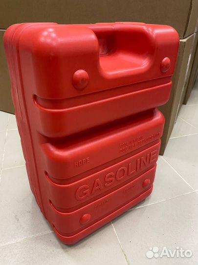 Топливный бак для лодки и катера 24л с фитингом