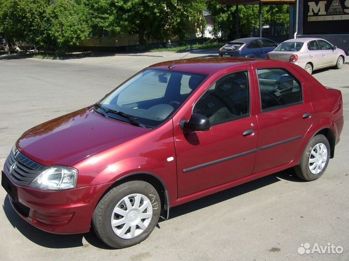 Renault Logan 1.4 МТ, 2010, 34 500 км