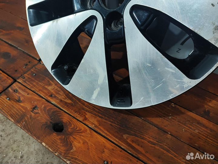 Диск литой R16 Kia Rio 3 (QB) 11-17 Б/У Оригинал