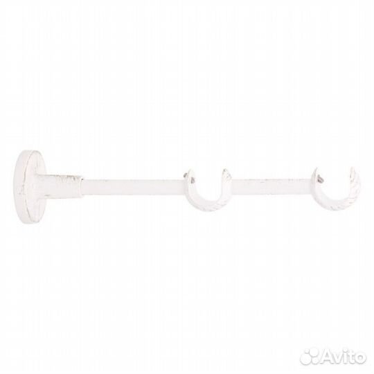 Кронштейн arttex 20мм 2-рядный белое золото ампир