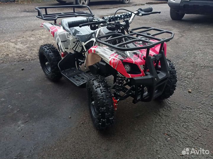 Квадроцикл детский 49cc