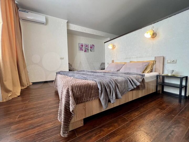 Квартира-студия, 69 м², 15/25 эт.