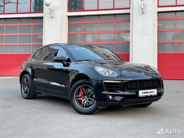 Porsche Macan S 3.0 AMT, 2014, 104 000 км