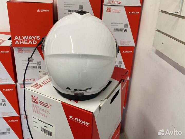 Мото шлем модуляр снегох LS2 FF325 Electricsnow