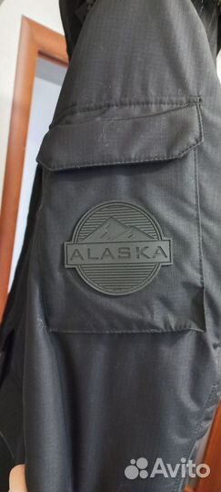 Мужская зимняя куртка Аляска