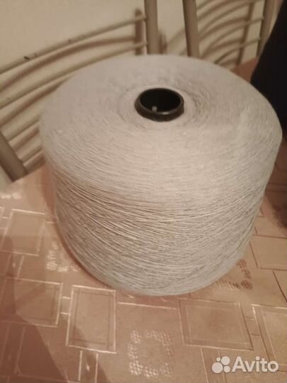 Пряжа для вязания шерстяная