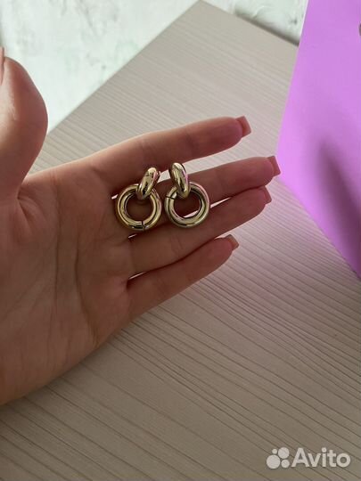 Серьги