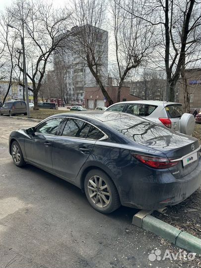 Mazda 6 2.5 AT, 2020, 22 000 км