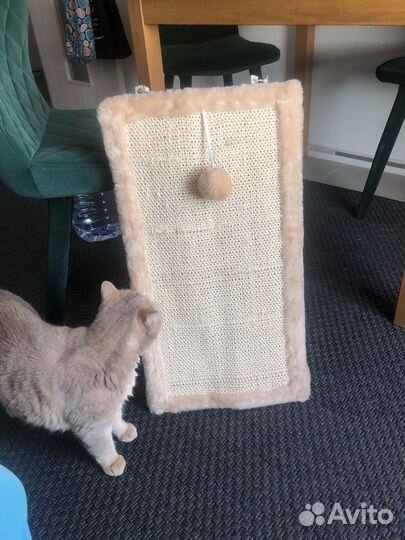Когтеточка новая из сизаля
