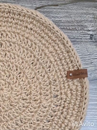 Салфетка сервировочная из джута (плейсмат)