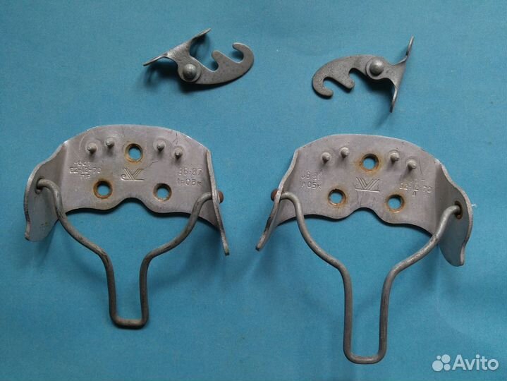 Лыжные крепления СССР, р-р 36-37