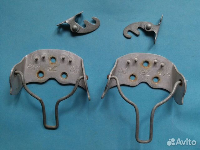 Лыжные крепления СССР, р-р 36-37